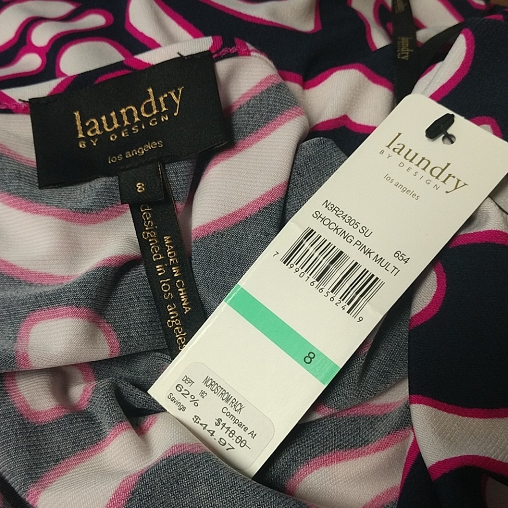 Laundry Mod Design Tunic Dress - Picture 3 of 3
